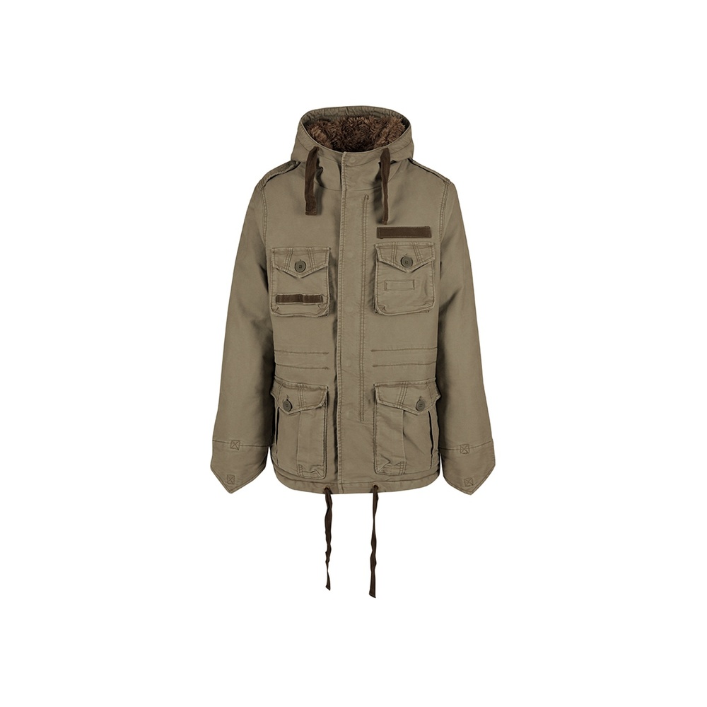 Brandit - Respite Jacket - Olive green